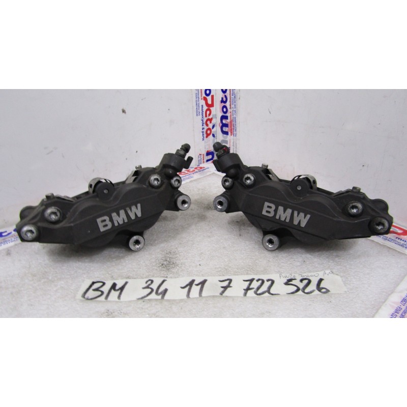 Pinze freno anteriore Front brake calipers BMW R 1150 R 00 06