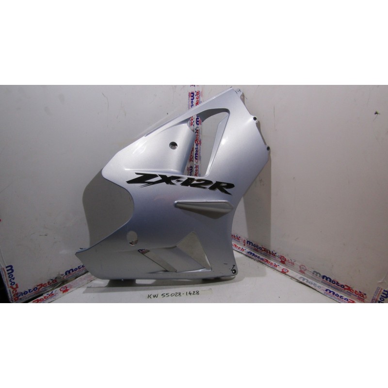 Fiancata anteriore dx Fairing Kawasaki Ninja ZX 12 R 00 06 MANCA PEZZO GRAFFI 