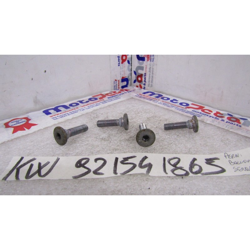 Bulloni disco freno posteriore Brake rotor bolts Kawasaki Ninja ZX 12 R 00 06