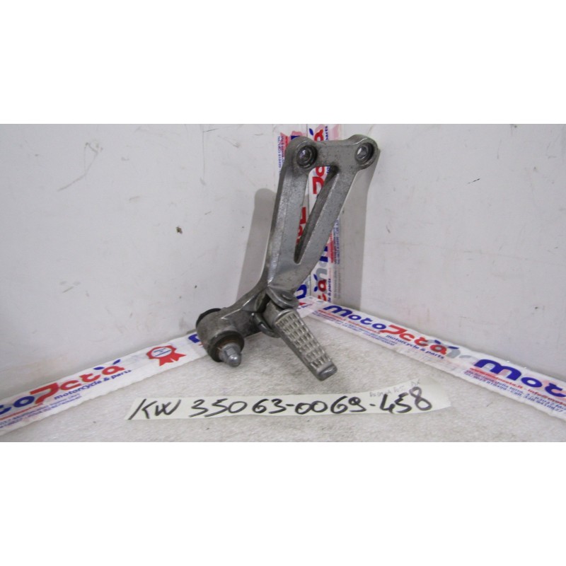 Pedana posteriore dx Right rear footpeg Kawasaki Ninja ZX 12 R 00 06