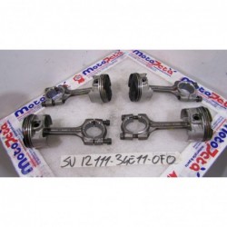 Bielle pistoni Pistons piston rods Suzuki GSX R 600 SRAD 97 00