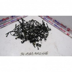 Kit viti smontaggio moto Mounting screws set Suzuki GSX R 600 SRAD 97 00