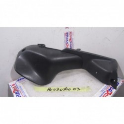 Cover condotto aria airbox sinistro left Airduct Honda Cbr600F 01 06 ROTTO 