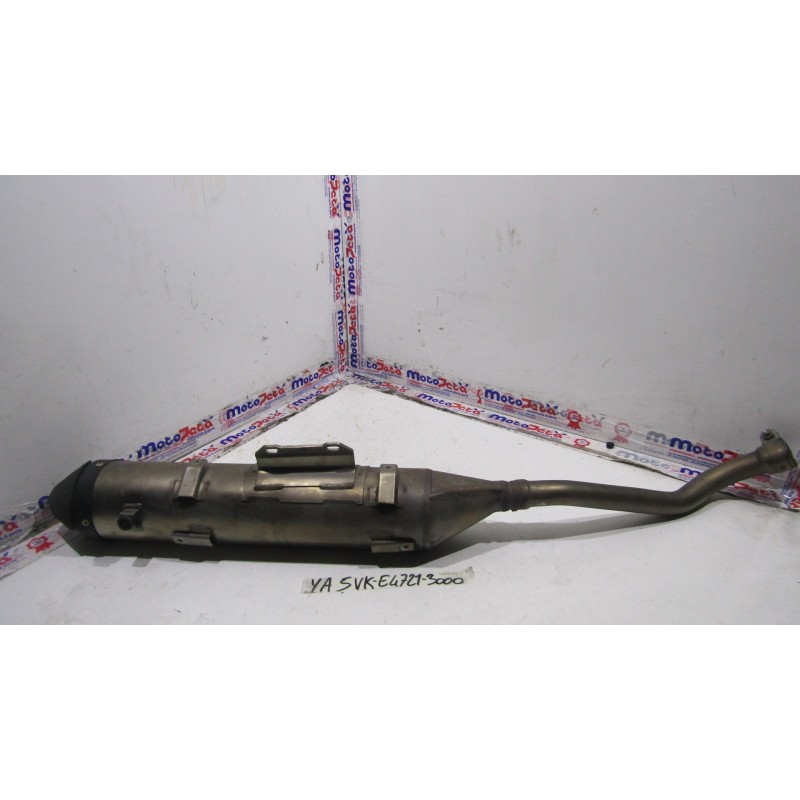 Terminale scarico dx Exhaust terminal Yamaha XT 660 X 04 16