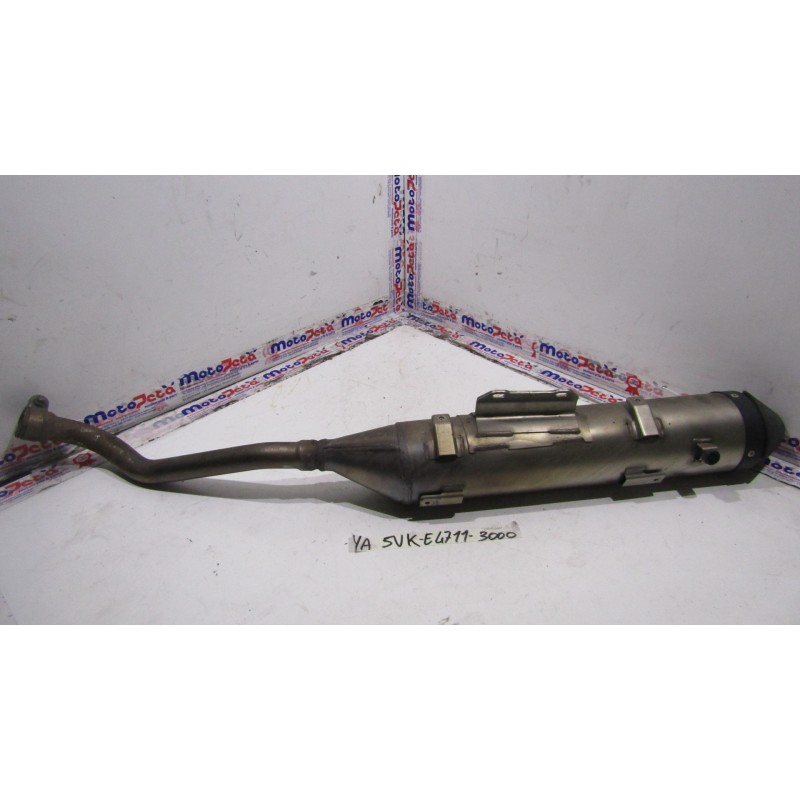 Terminale scarico sx Exhaust terminal left Yamaha XT 660 X 04 16