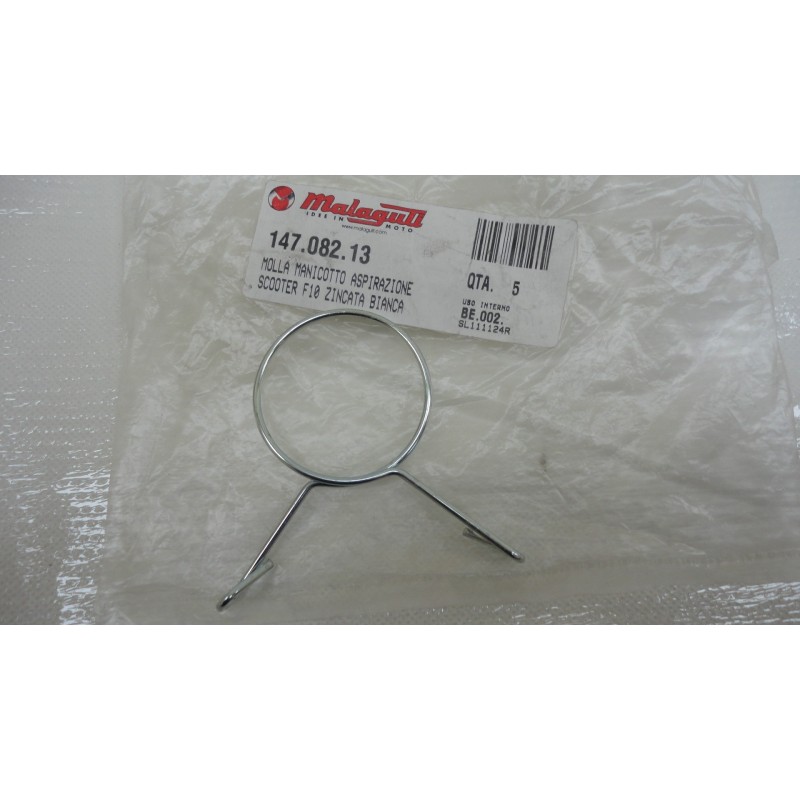 Molla manicotto aspirazione Intake sleeve spring Malaguti F10 ZINCATA