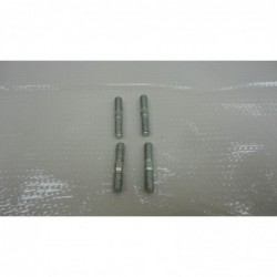 Prigioniero su testa M6X29 Engine head stud Malaguti 4 PEZZI