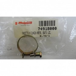 Fascetta flangia collettore aspirazione Intake manifold clamp Malaguti BWs LOC