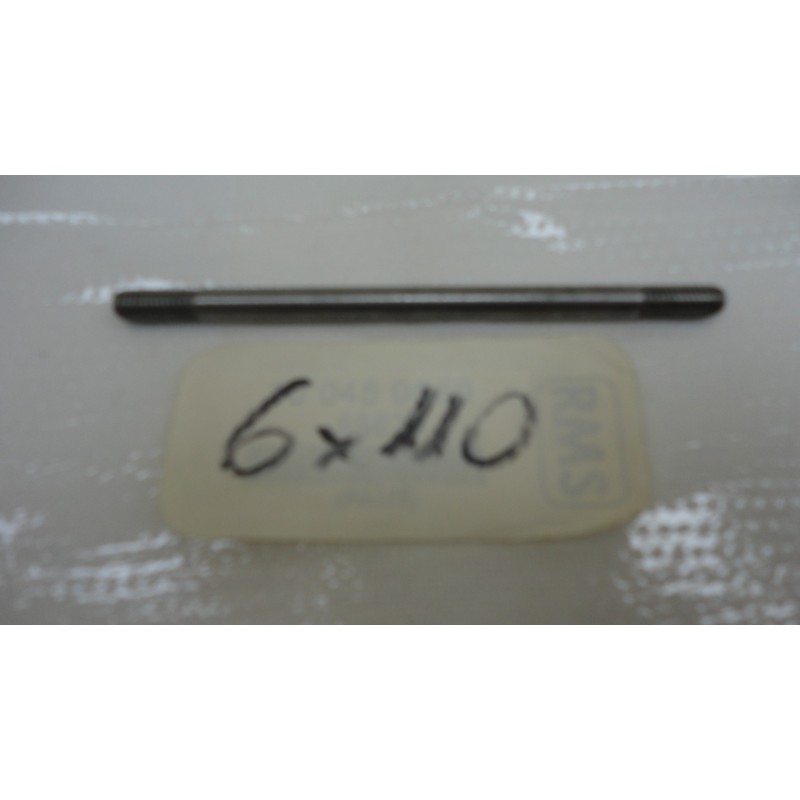 Prigioniero testata misura 6X110 Engine head stud Scooter