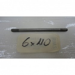 Prigioniero testata misura 6X110 Engine head stud Scooter