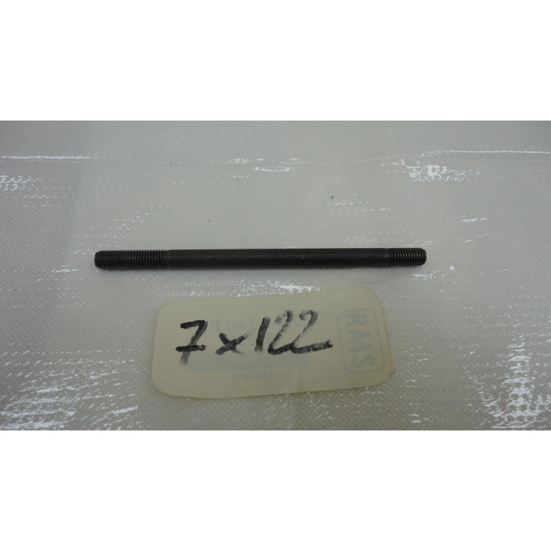 Prigioniero testata misura 7X122 Engine head stud Scooter