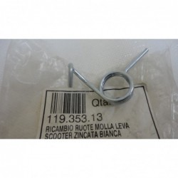 Molla leva freno Brake lever spring  Malaguti ZINCATA BIANCA