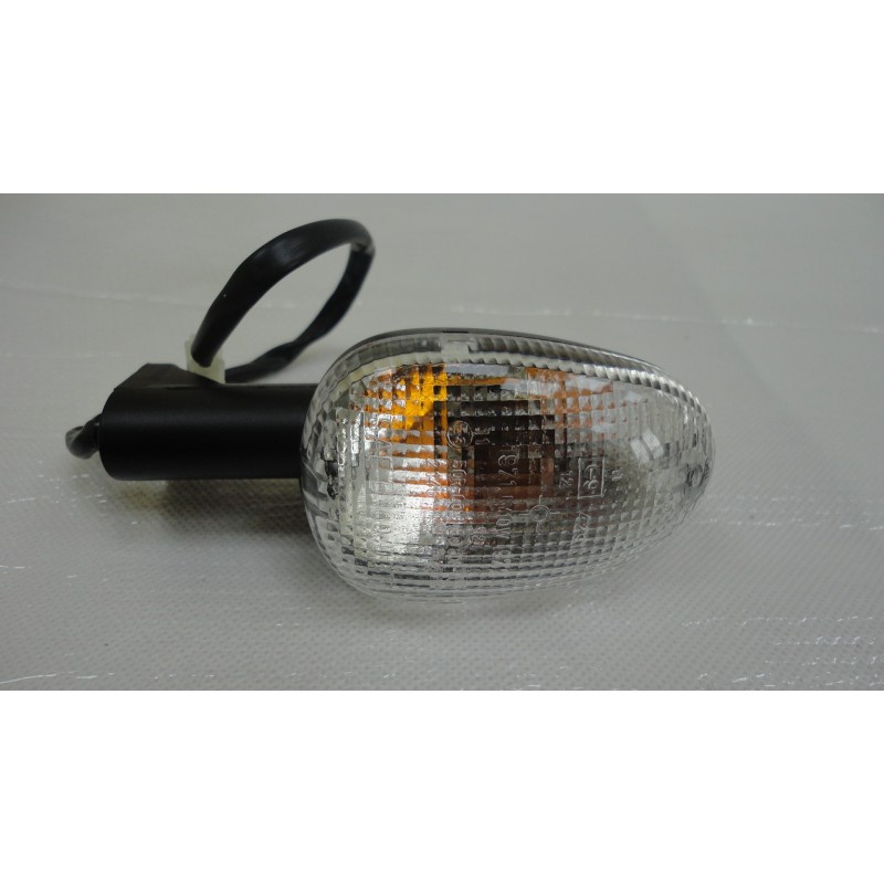 Freccia anteriore dx Front right indicator Aprilia Malaguti F12 BIANCA