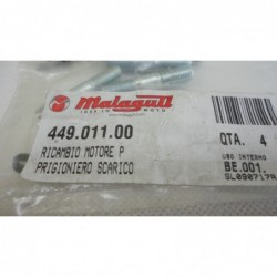 Prigioniero scarico Exhaust stud Malaguti Madison 180 200 MOTORE PIAGGIO 4PZ