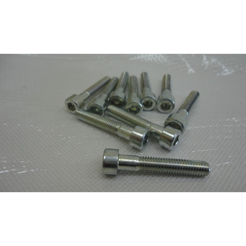 Vite testa cava esagono inc. Hexagon socket head screw M 6X25 10 PEZZI
