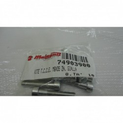 Vite testa cava esagono inc. Hexagon socket head screw M 6X25 10 PEZZI