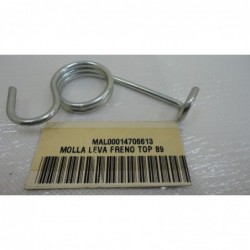 Molla ritorno pedale freno Brake pedal spring Malaguti Fifty Top 89