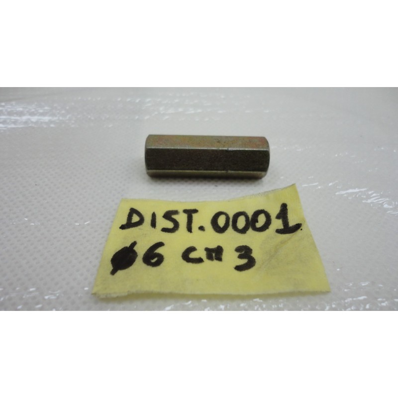 Distanziale moto scooter Spacer Vari modelli Diametro 6 Lunghezza 3cm