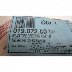 Freccia anteriore dx Front right indicator Malaguti Ciak