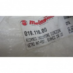 Vetro freccia anteriore posteriore Indicator glass Malaguti CRW 125