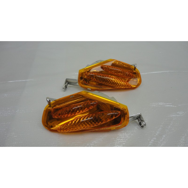 Frecce anteriori coppia Front indicators set Malaguti F18