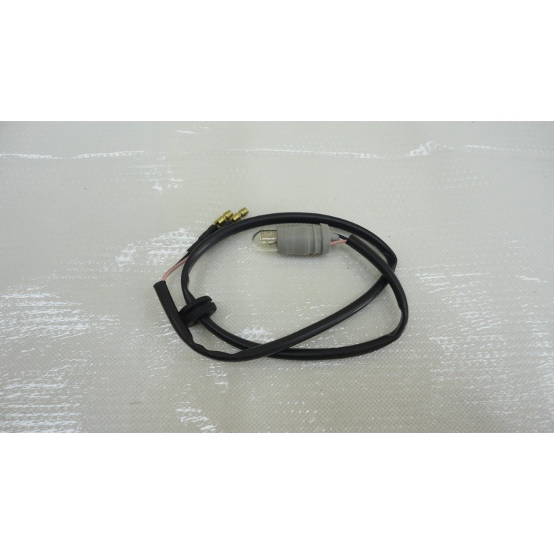 Cablaggio con luce targa License plate light wiring Malaguti Password