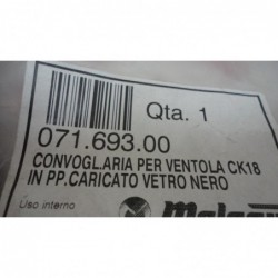 Convogliatore aria per ventola Fan air conveyor Malaguti CK 18 Password