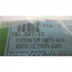Piastra supporto cassa filtro aspirazione Intake filterbox plate Malaguti F15