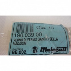 Perno di fermo gancio sella Seat hook retaining pin Malaguti Madison