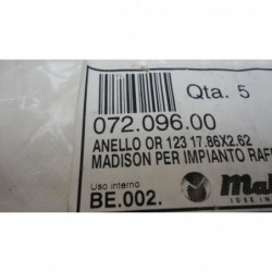 Anello OR impianto raffreddamento O-ring seal Malaguti Madison
