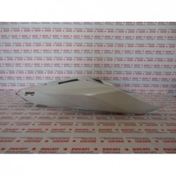 Codone coda rear tail fairing verkleidung Ducati Streetfighter Bianco Perla