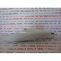 Codone coda rear tail fairing verkleidung Ducati Streetfighter Bianco Perla