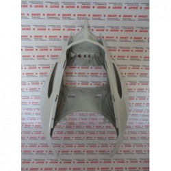 Codone coda rear tail fairing verkleidung Ducati Streetfighter Bianco Perla