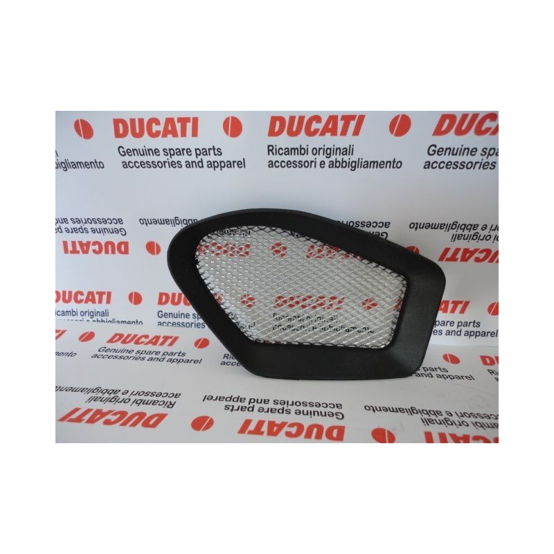 Retina carena serbatoio Destra Air inlet right Ducati Monster 696 796 1100 