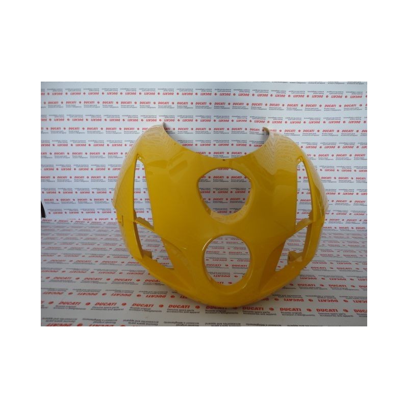 Cupolino anteriore front upper fairing verkleidung Ducati 749 999 03 04