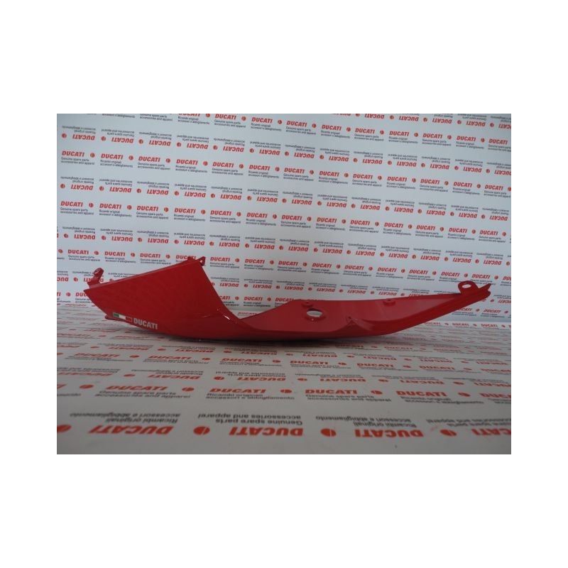 Coda codone carena Destra Rosso  rear fairing Right Red Ducati Panigale 1199