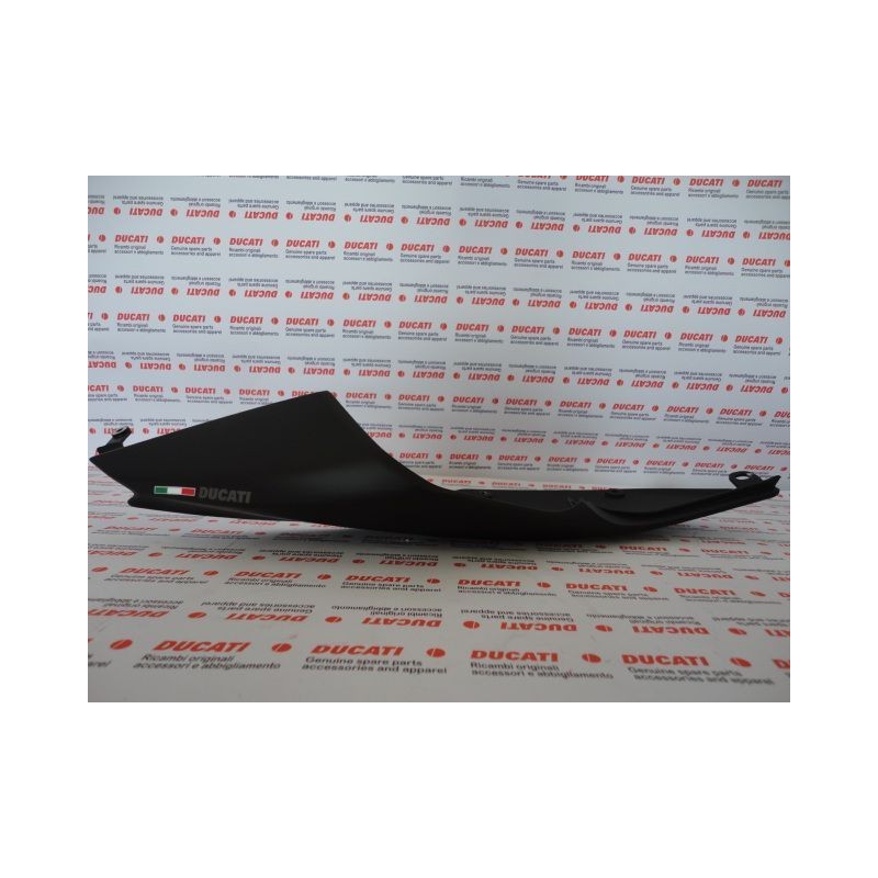 Coda carena Destra Nero rear fairing Right Black Dark Ducati Panigale 1199 899