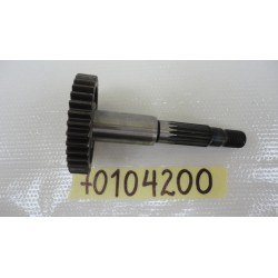 Ingranaggio secondario con...