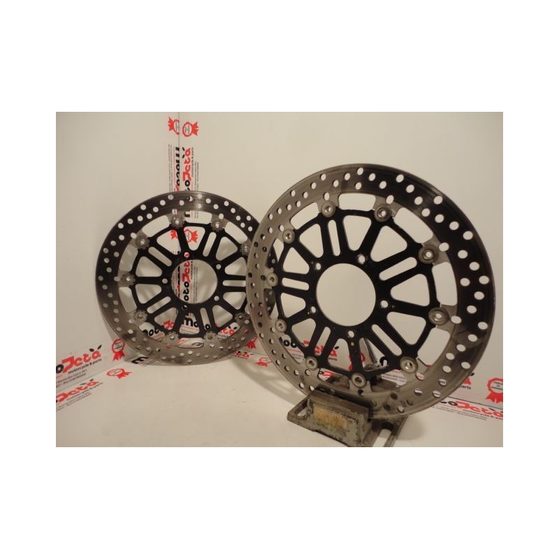 Dischi Freno Anteriori Brake Rotor Front MV Agusta Brutale F3 Dragster 675 800