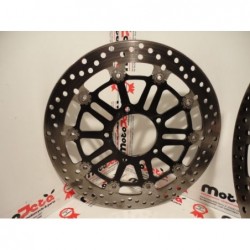 Dischi Freno Anteriori Brake Rotor Front MV Agusta Brutale F3 Dragster 675 800