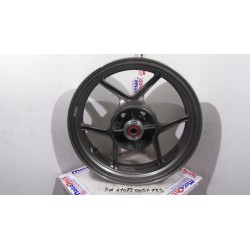 Cerchio posteriore Rear rim...