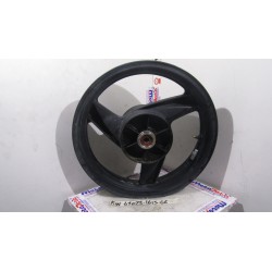 Cerchio posteriore Rear rim...