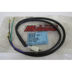 Cablaggio frecce posteriori...