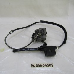 Impianto frenante anteriore...