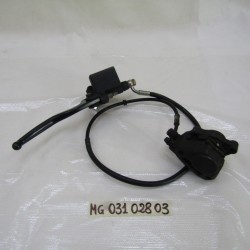 Impianto frenante anteriore...