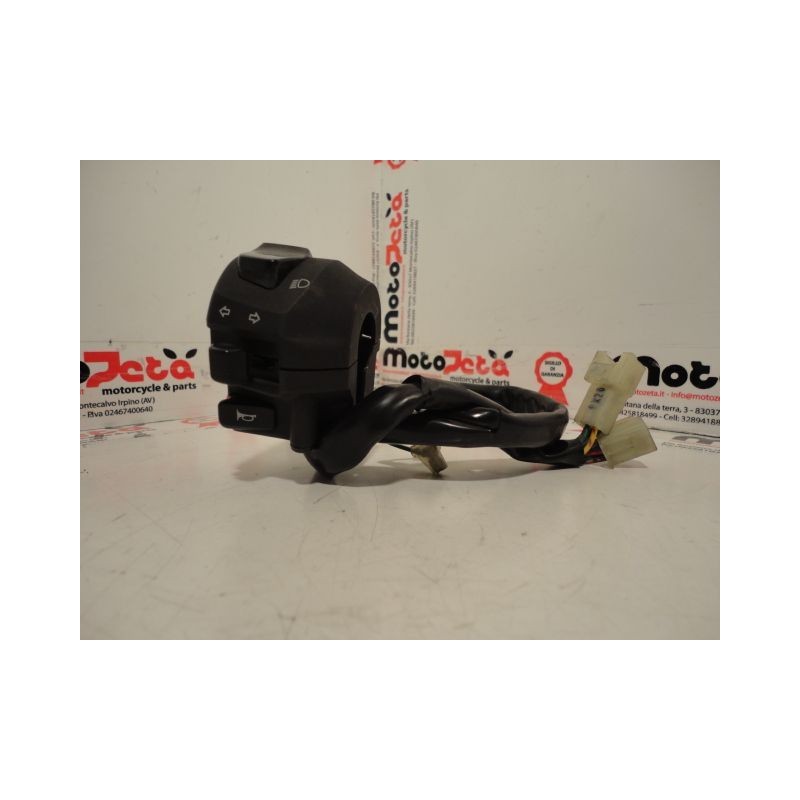 Comando blocchetto devioluci light control left switch Yamaha X max 250 2011