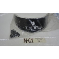 Frontalino per casco BIEFFE...