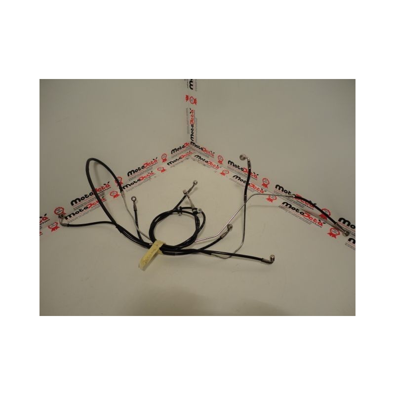 Tubi freno anteriori posteriori front rear brake  hoses Ducati Multistrada 1200
