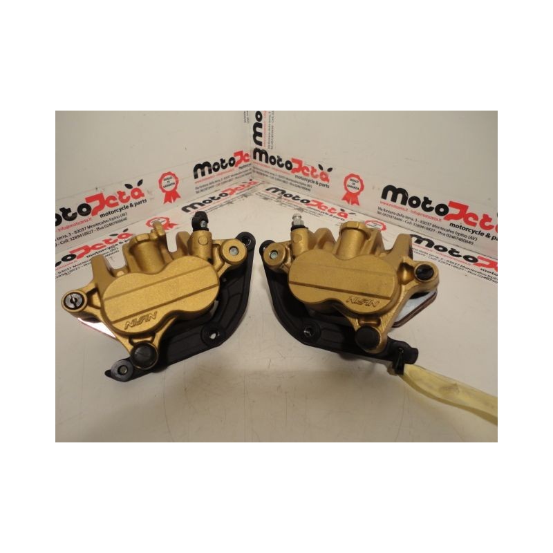 Pinze freno anteriori Front brake calipers Triumph street triple 675 06 12