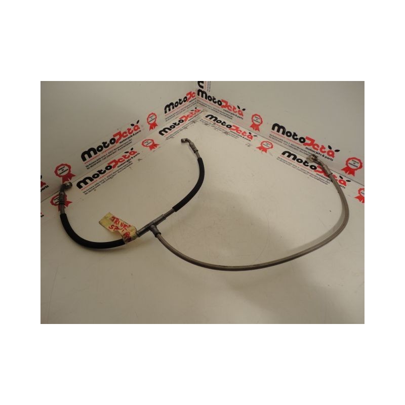 Tubi freno anteriori front brake hoses triumph speed triple 1050 08 10